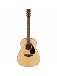 Yamaha FG800 Natural Acoustic Guitar - Image 2