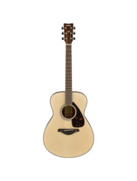 Yamaha FS800 Acoustic Guitar - Image 2