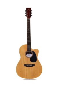 KAPS ST - 10AC, 6-Strings, Acoustic Guitar, Right-Handed, Natural, With Guitar Cover/Bag