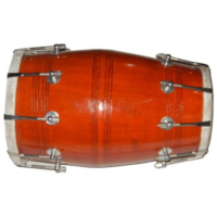 Dholak With Cotton Rope For Learners